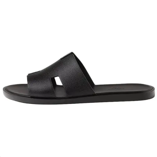 HERMES Izmir Slide Slippers Men's Black