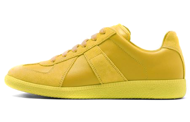 Женские кроссовки Maison Margiela Replica (желтые)