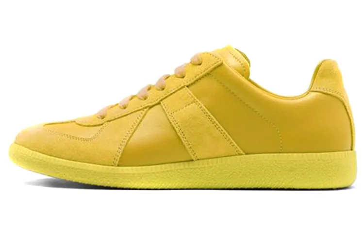 Maison Margiela Replica Low top Athletic Shoes Women's Bright Yellow