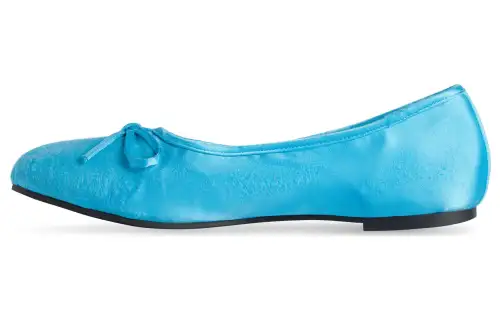 Balenciaga Leopold Ballerina Shoes 'Turquoise'