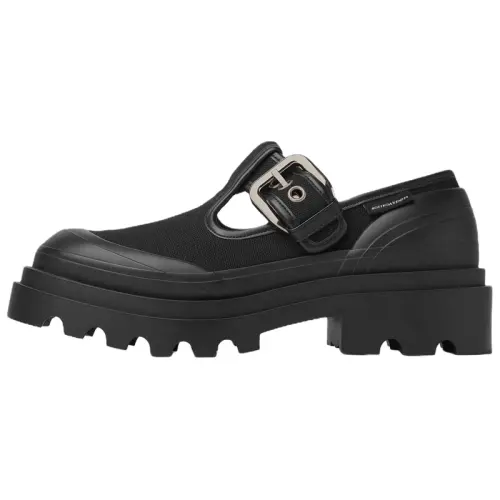 Bottega Veneta Trek Casual Shoes 7cm Women's Black