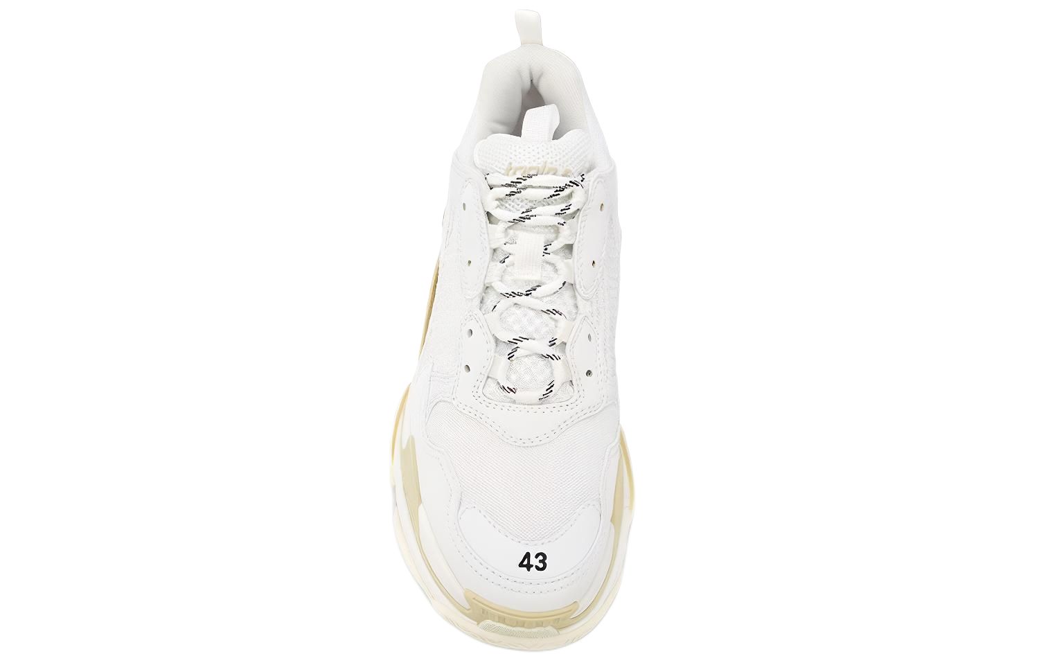 Balenciaga Triple S Sneaker 'White Tan' 2020