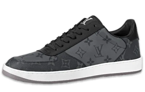 LOUIS VUITTON Rivoli Sneakers 'Grey Monogram'
