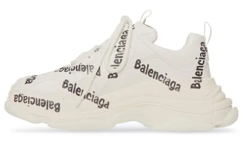 Balenciaga Triple S 'Logotype White'