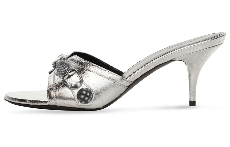 Balenciaga Cagole Heeled Sandals