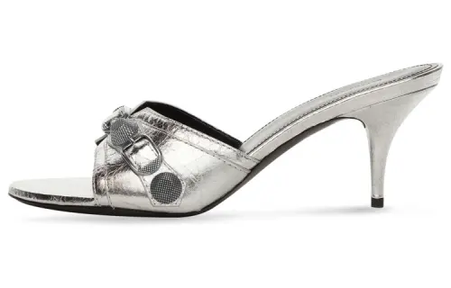Balenciaga Cagole Heeled Sandals