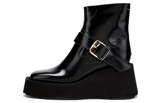 MM6 Maison Margiela Ankle Boots Women's Black