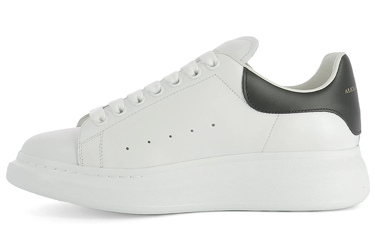 Мужские кеды Alexander McQueen (белые)