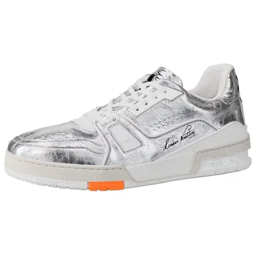 Louis Vuitton Trainer 'Silver'