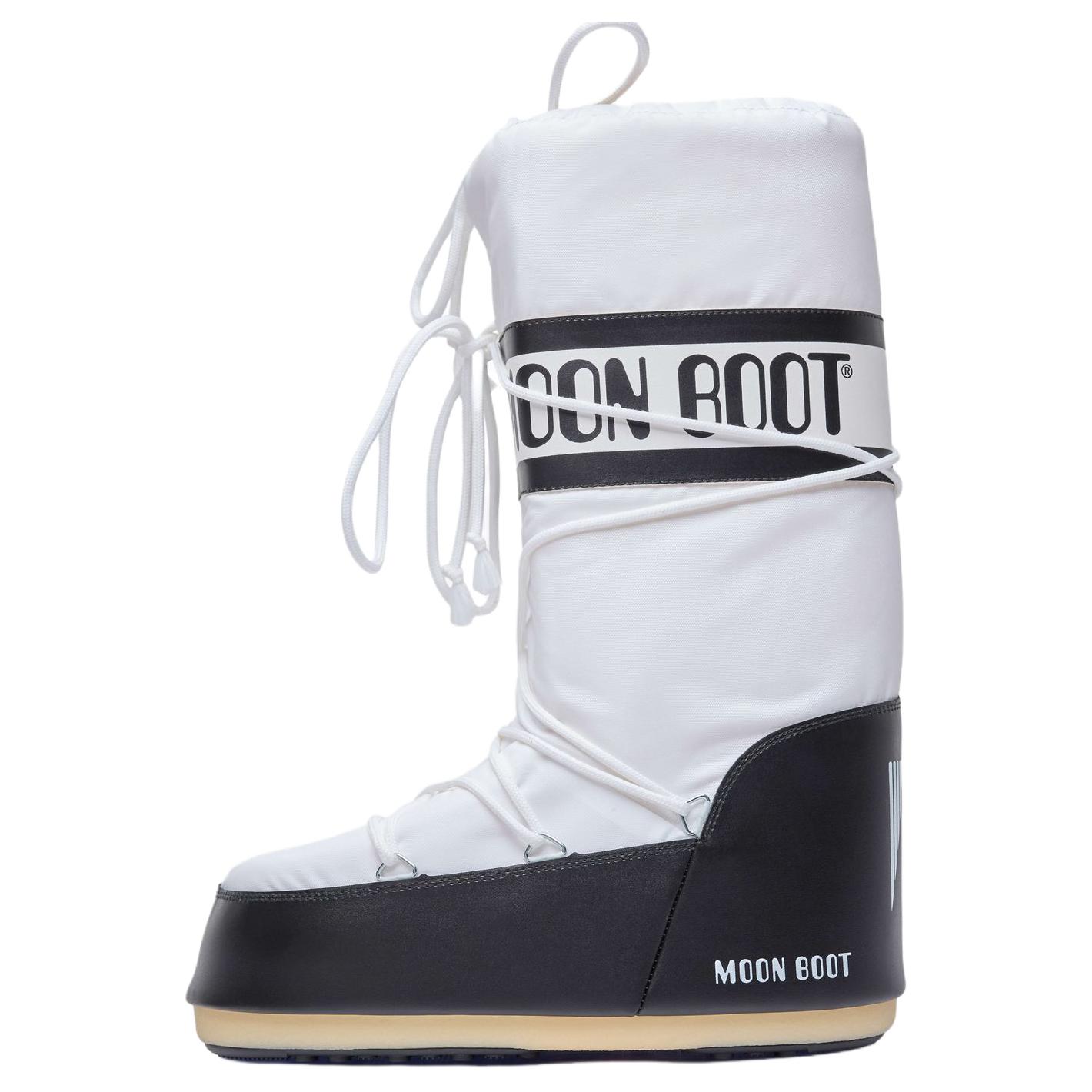 Moon Boot Logo print Boots