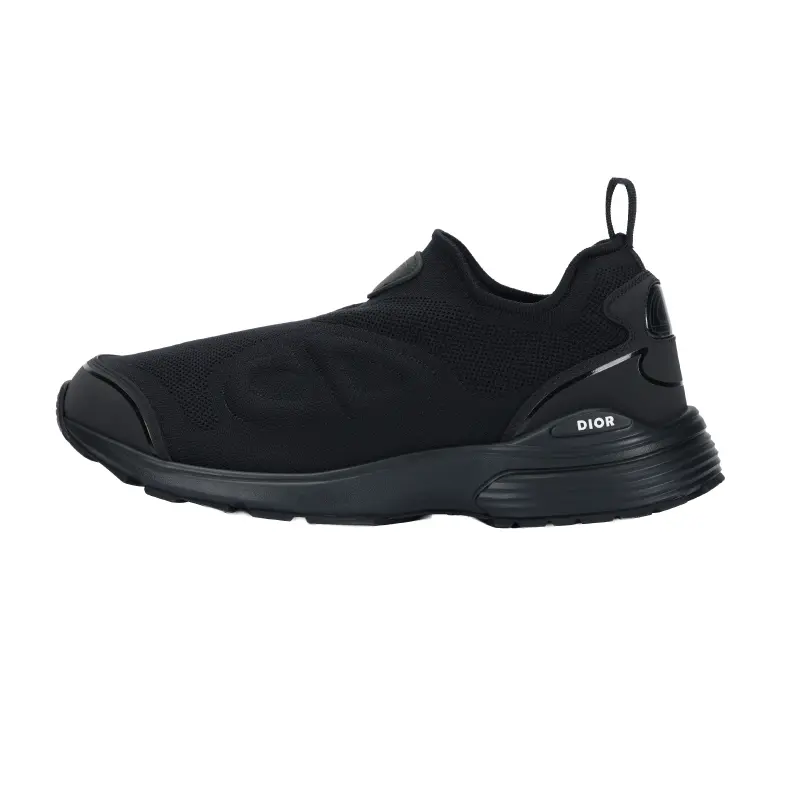 DIOR B30 Countdown Low top Casual Shoes Men's Black