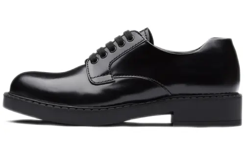 PRADA Men's Casual Shoes Men's Low Top Black
