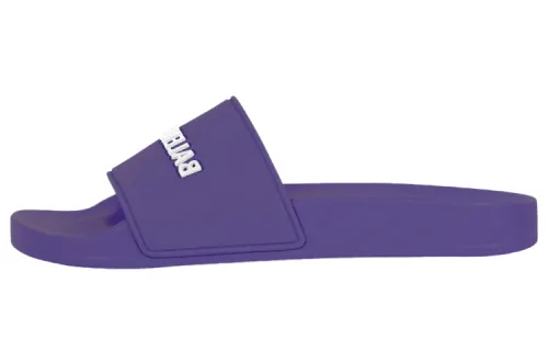 Balenciaga Pool Slides 'Purple' Women's