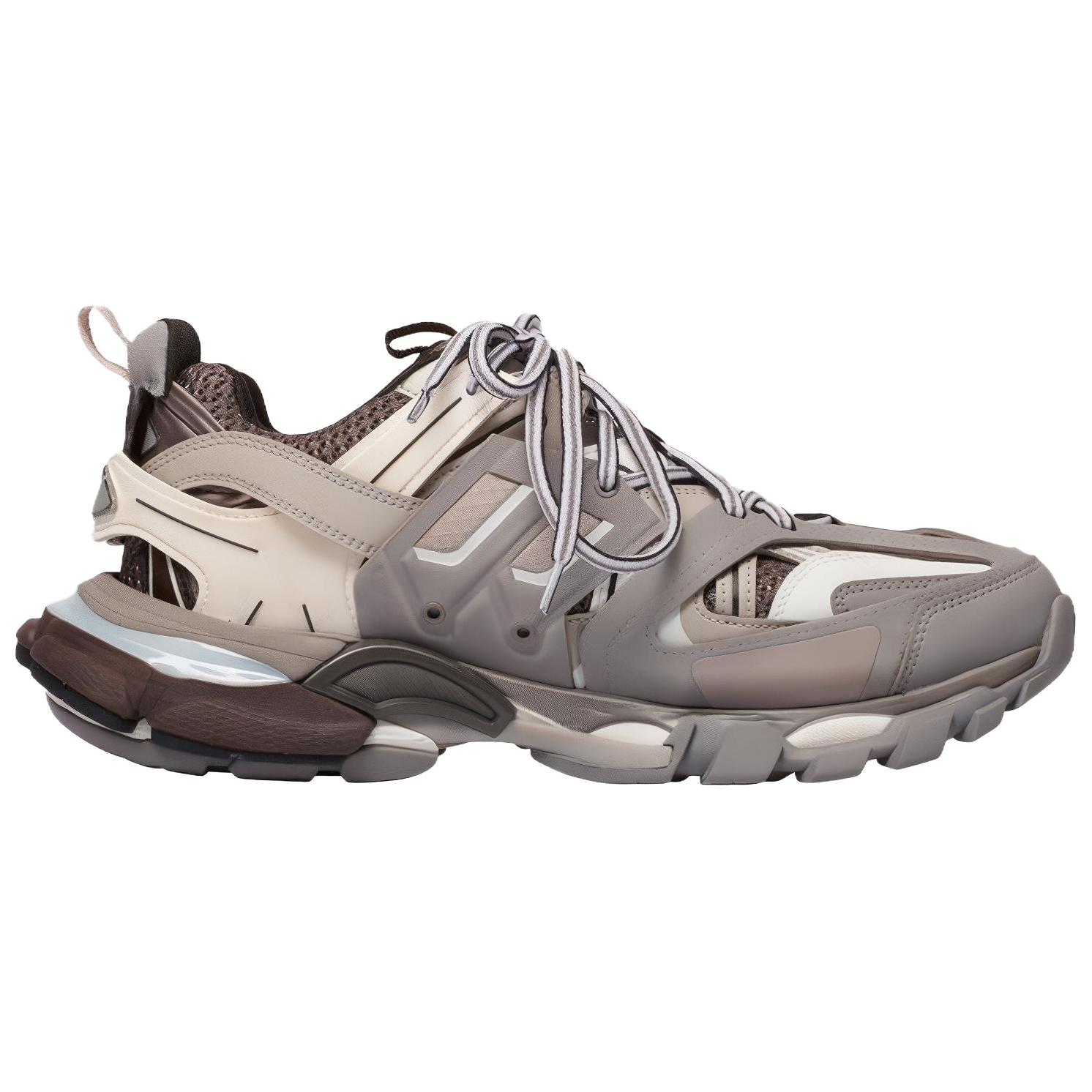Balenciaga Women's Track Sneaker 'Grey White'