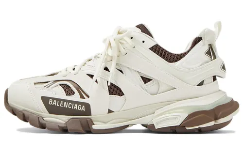 Balenciaga Track 1.0 Sneakers 'White Brown' Women's