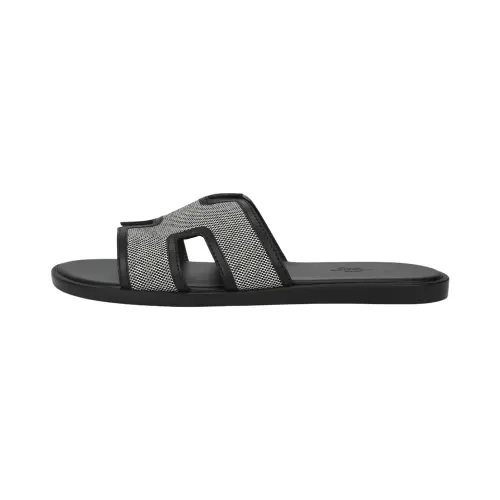 HERMES Izmir Slide Slippers Men's Black