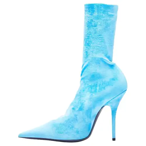 Balenciaga Knife Heeled Ankle Boots Women's