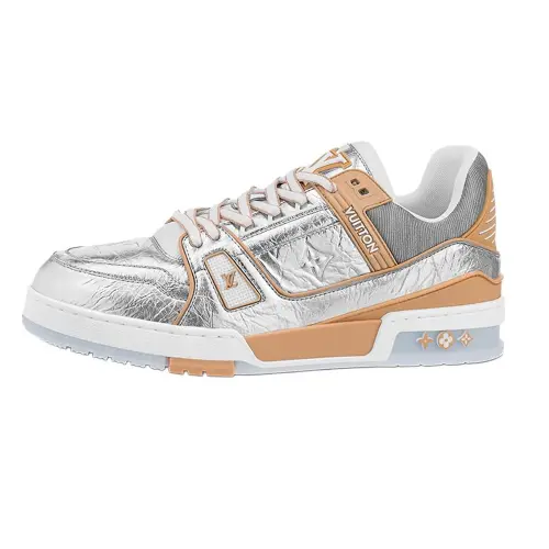 Louis Vuitton Trainer 'Metallic Beige'
