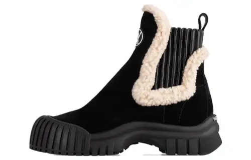 LOUIS VUITTON Ruby Ankle Boots Women's Black