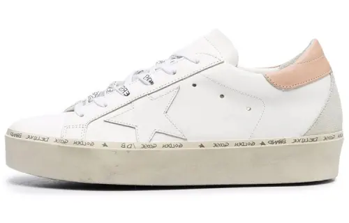 Golden Goose Hi Star Leather Sneakers