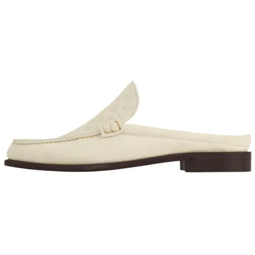 LOUIS VUITTON Major Closed Toe Slippers Men's Beige