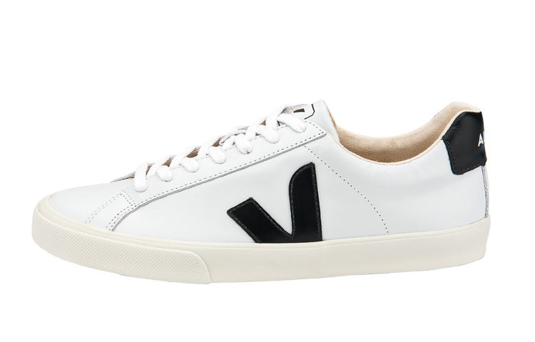 VEJA Esplar Leather 'White Black'