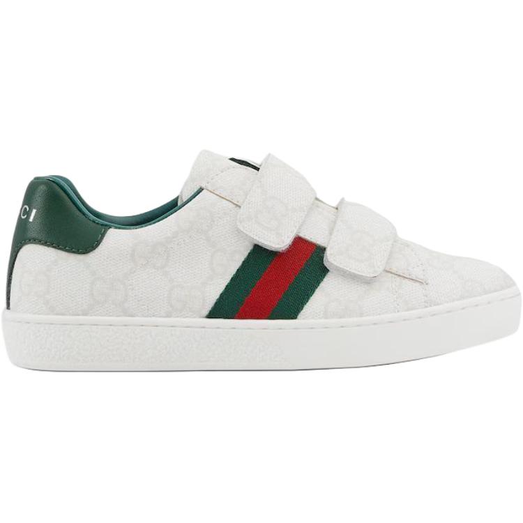 Кеды Gucci (белые) — фото 2