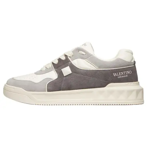 Valentino Garavani One Stud XL Leather Sneakers