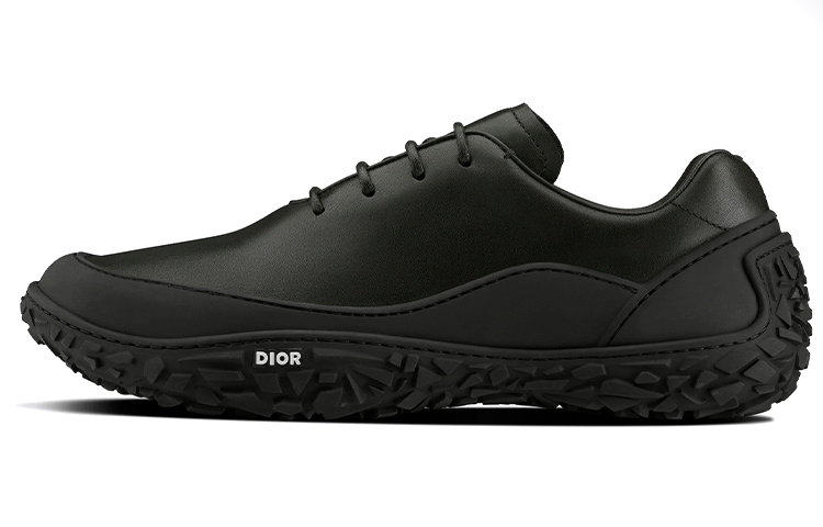 DIOR B28 Comfortable Low top Sports Casual Shoes Men's Black