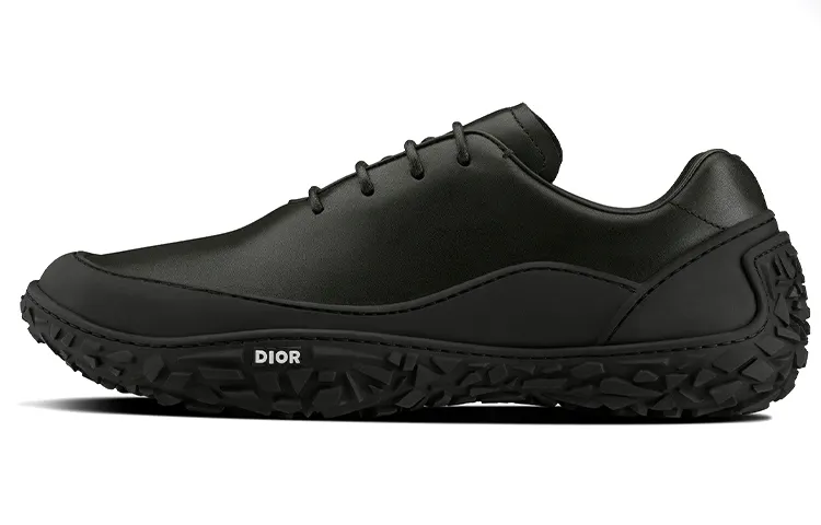 DIOR B28 Comfortable Low top Sports Casual Shoes Men's Black
