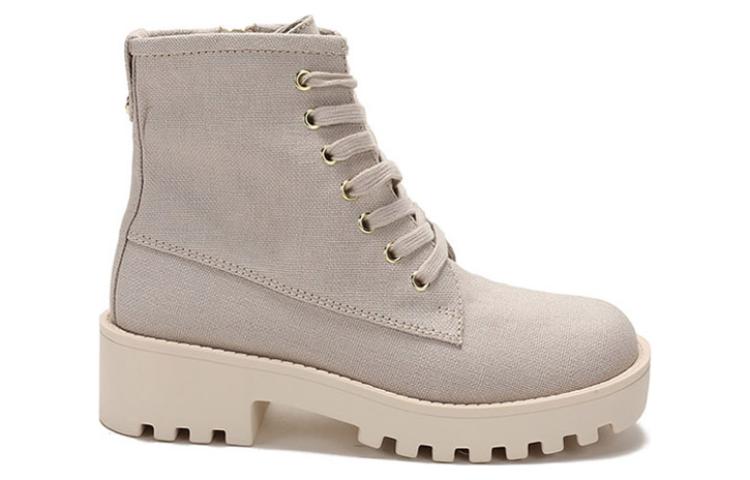 Женские ботинки MICHAEL KORS Jax Boots (песочные) — фото 2