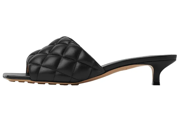 Bottega Veneta Padded Heeled Sandals Women's