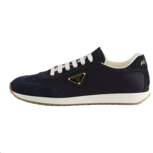 PRADA Low top Casual Shoes Men's Marine Blue