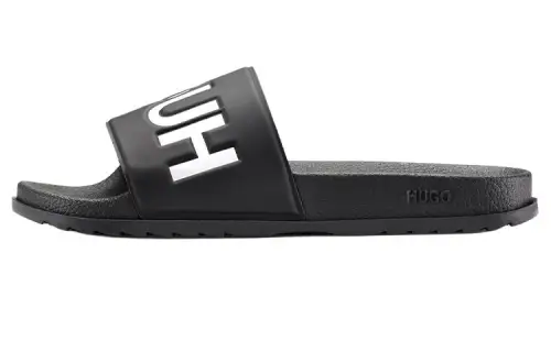 HUGO BOSS Slide Slippers Men's Black