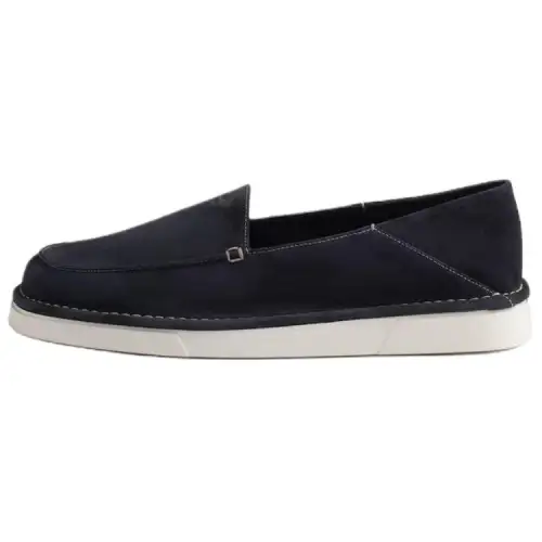 PRADA Men's Casual Shoes Men's Low Top Blue