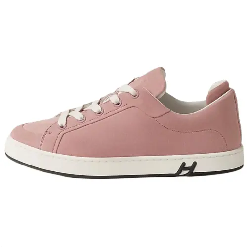 HERMES Kid Low top Skateboard Shoes 2.6cm Women's Rose