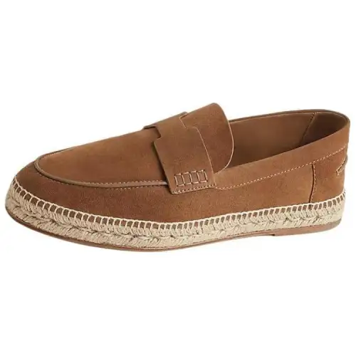 HERMES Trip Espadrilles Men's Brown