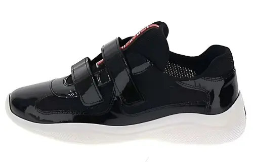 PRADA Women's America's Cup Velcro Strap 'Black'
