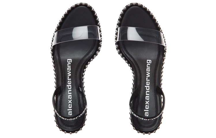 Alexander Wang One Strap Sandals Women's Black