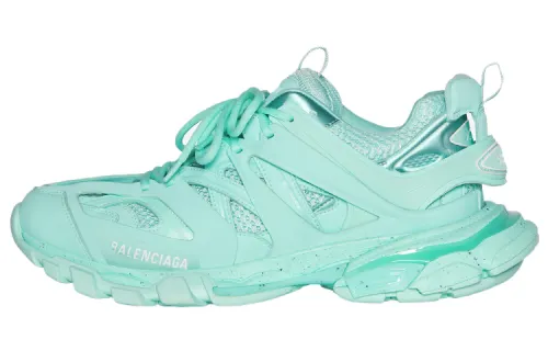 Balenciaga Track Recycled Green