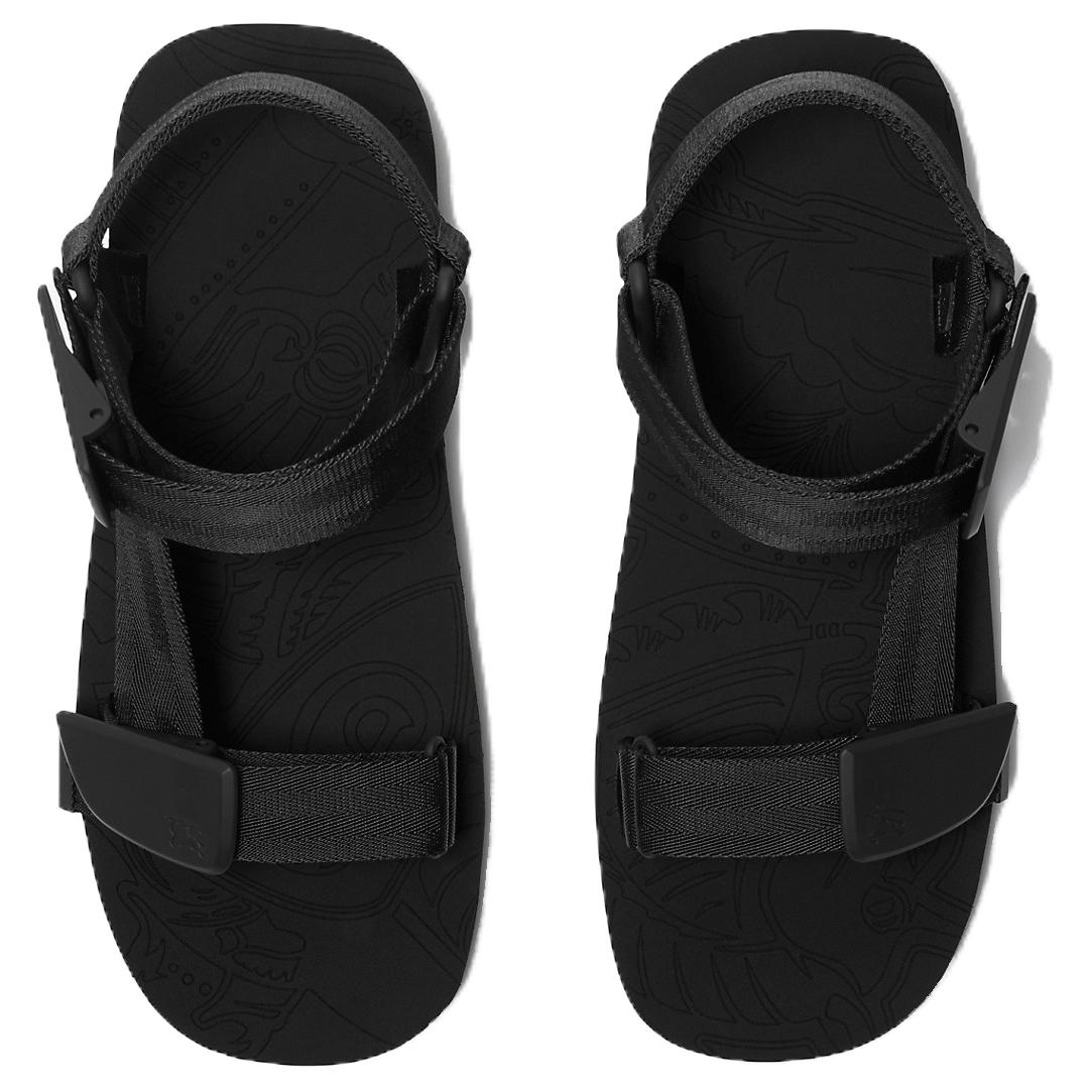 Burberry Trek Logo-debossed Sandals