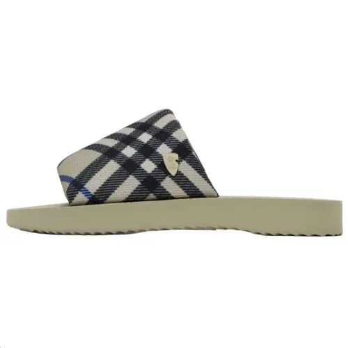 Burberry Slide Slippers Men's Beige