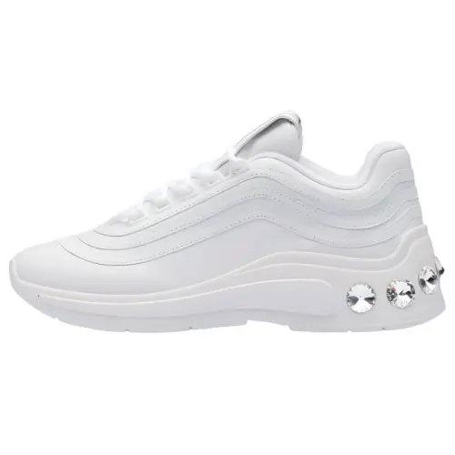 MIU MIU Low top Casual Shoes Women's White
