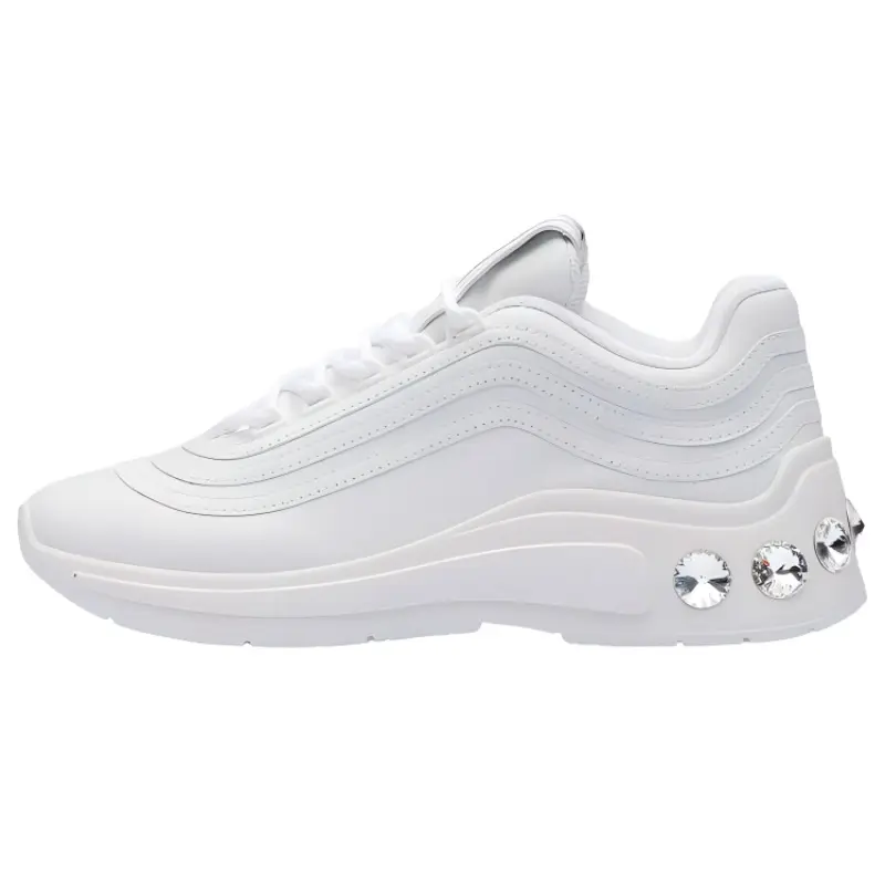 MIU MIU Low top Casual Shoes Women's White