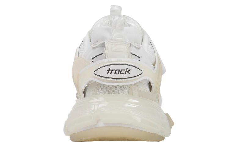 Мужские кроссовки Balenciaga Track Clear Sole (белые) — фото 5