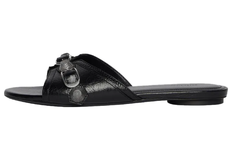 Balenciaga Cagole Flat Sandals Women's