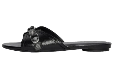 Balenciaga Cagole Flat Sandals Women's