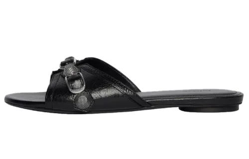 Balenciaga Cagole Flat Sandals Women's