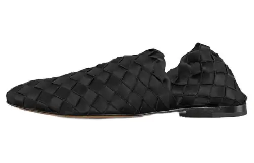 Bottega Veneta Loafers Men's Black