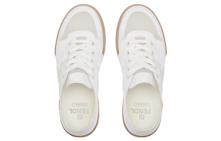 FENDI Match Low Top Mesh 'White' Women's